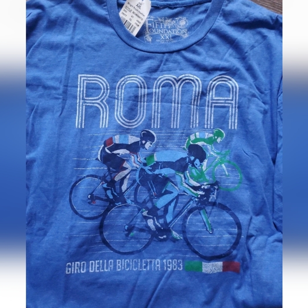 Rome Cycling Giro D'Italia 1983 Men XXL